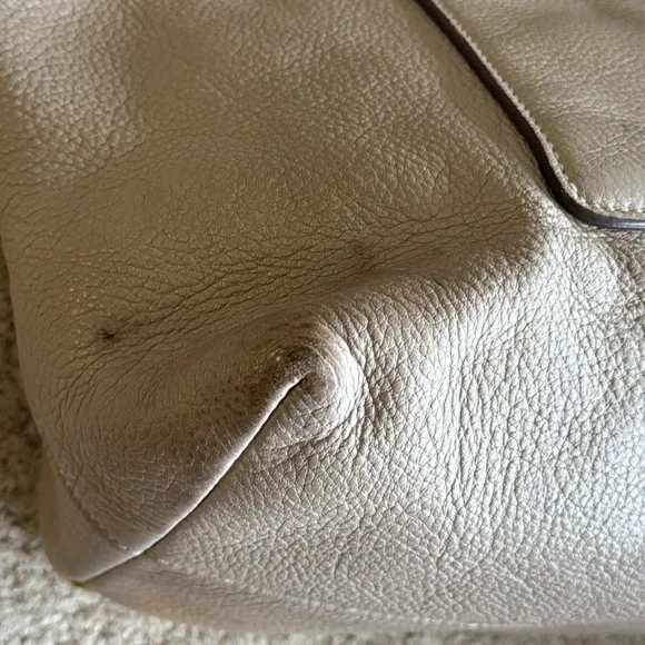 PRADA MILANO Logo Shoulder Hand Tote Bag Leather - Picture 14 of 17